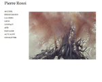 Pierre Rossi Taiteilija